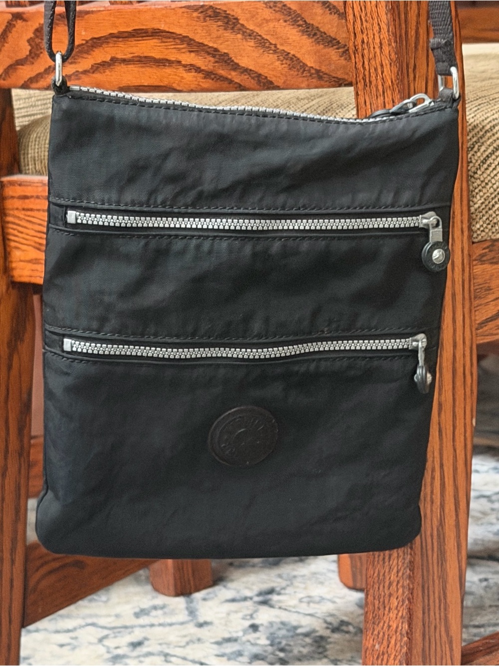 Kipling Black Crossbody Bag